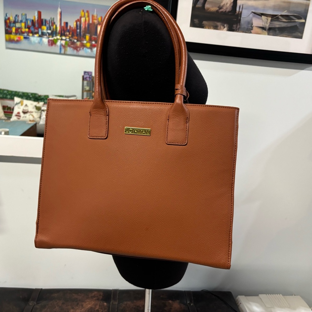 NWOT❤️Joy & Iman Nia Essential Everyday Tote - Picture 1 of 8